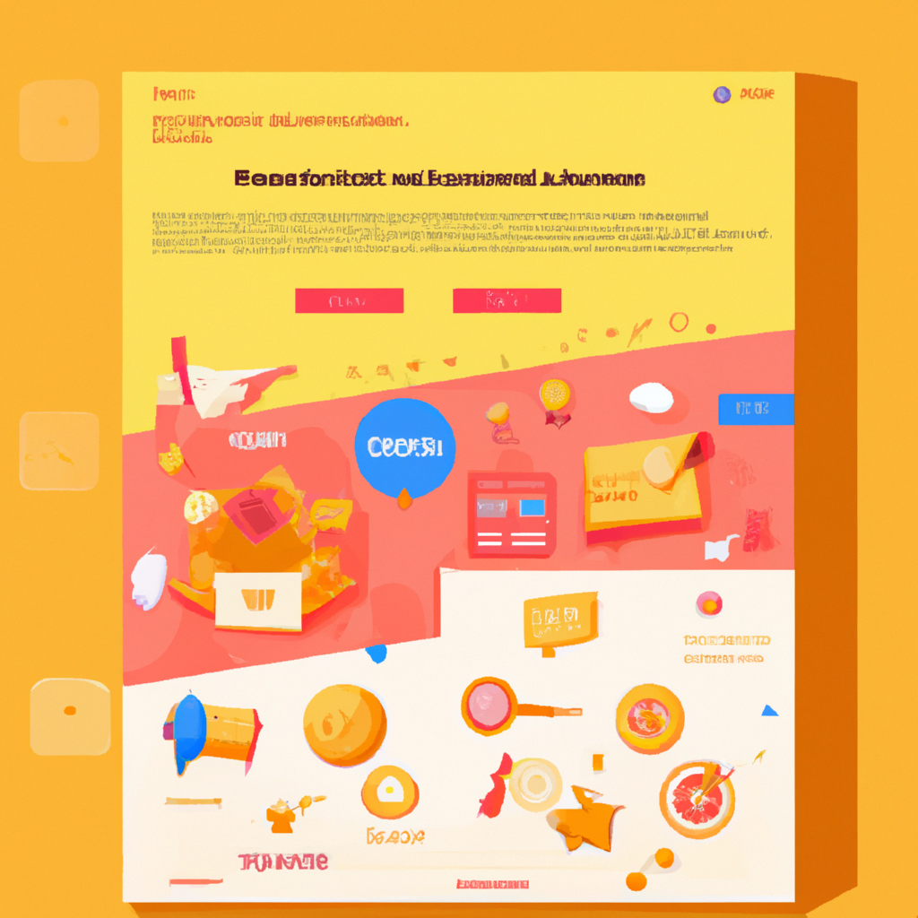 Screenshot of a creative storefront built with MerchantMuse